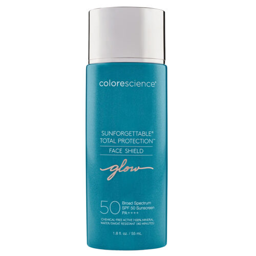 Sunforgettable Total Protection Face Shield Glow